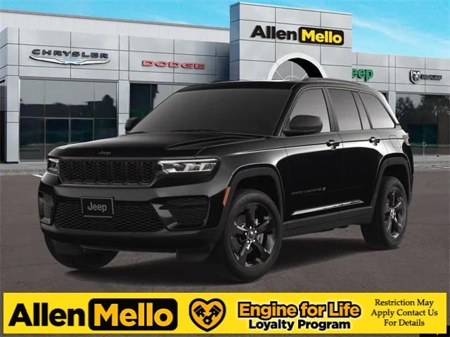 2025 Jeep Grand Cherokee Altitude's photo