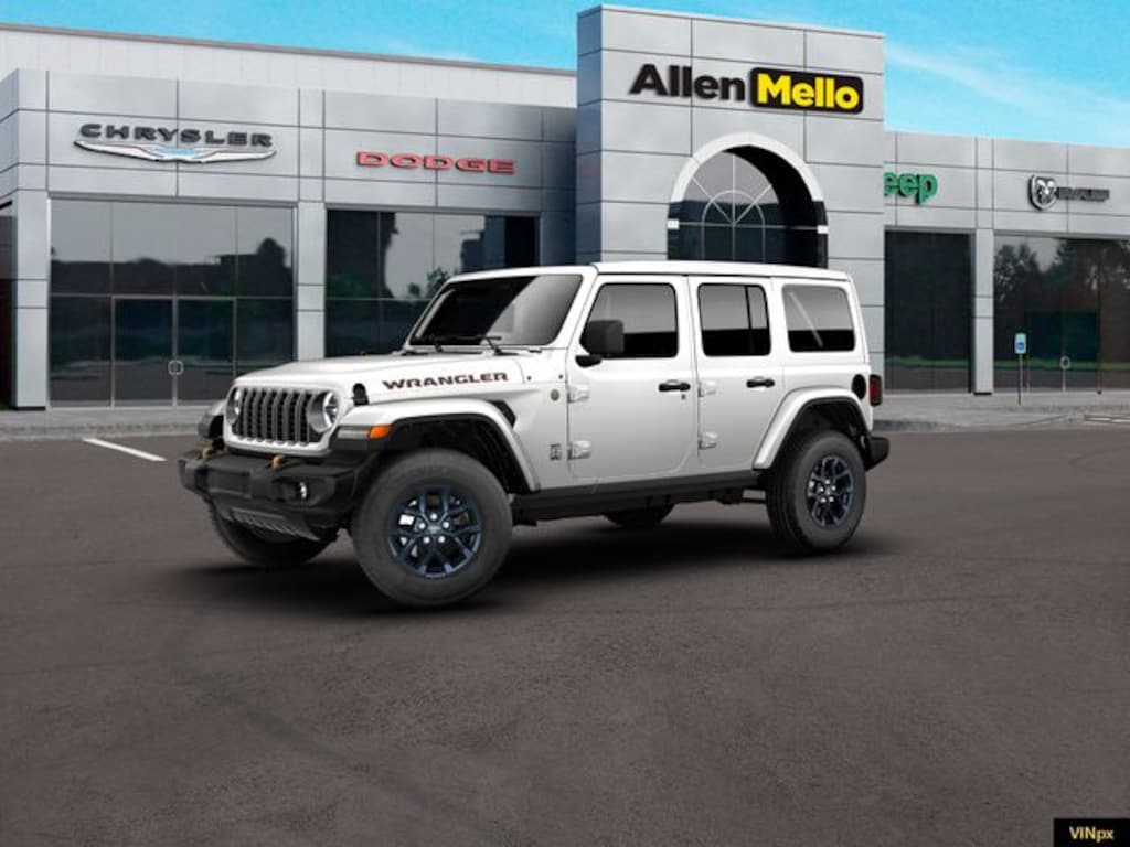 New 2026 Jeep Wrangler 4-DOOR 85TH ANNIVERSARY EDITION Sport Utility