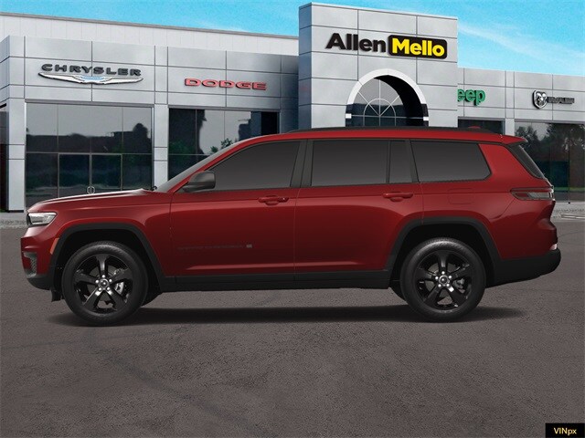2025 Jeep Grand Cherokee Altitude X photo 3