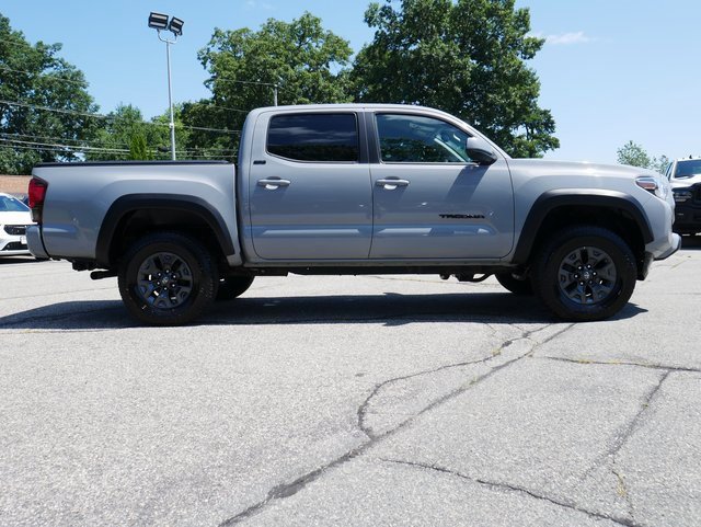 Used 2021 Toyota Tacoma SR5 with VIN 3TYCZ5AN1MT019674 for sale in Nashua, NH