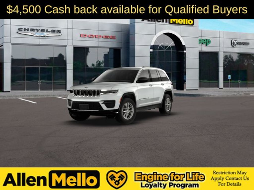 New 2026 Jeep Grand Cherokee LAREDO 4X4 Sport Utility