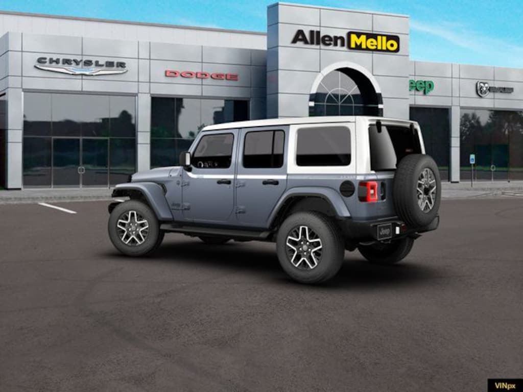 New 2026 Jeep Wrangler 4-DOOR SAHARA Sport Utility