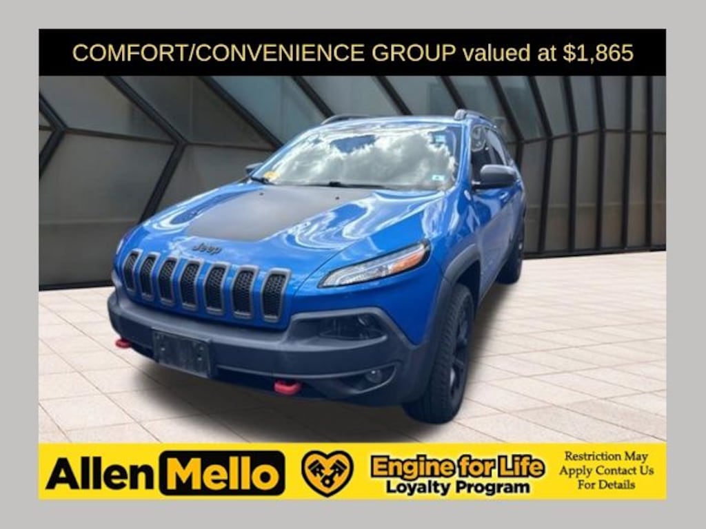 Used 2017 Jeep Cherokee Trailhawk SUV