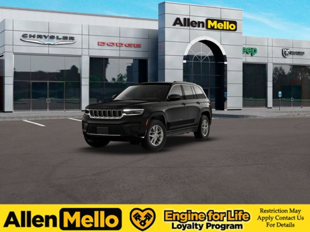 New 2026 Jeep Grand Cherokee LAREDO X 4X4 Sport Utility