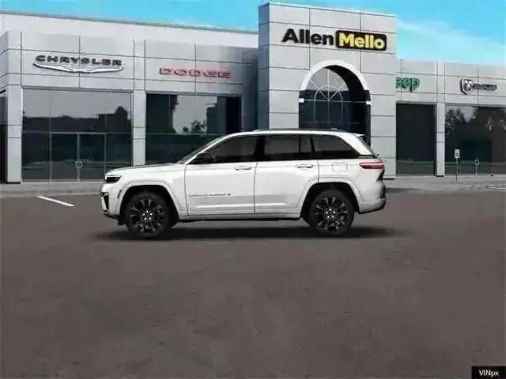 New 2026 Jeep Grand Cherokee LIMITED RESERVE 4X4 Sport Utility