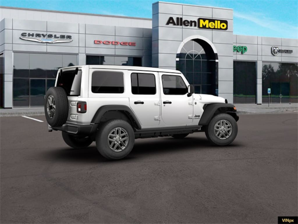 New 2026 Jeep Wrangler 4-DOOR SPORT S Sport Utility