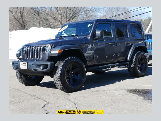 2019 Jeep Wrangler SUV 