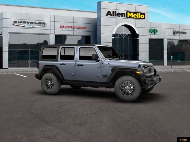 2026 Jeep Wrangler 4-Door Sport S - Photo 11