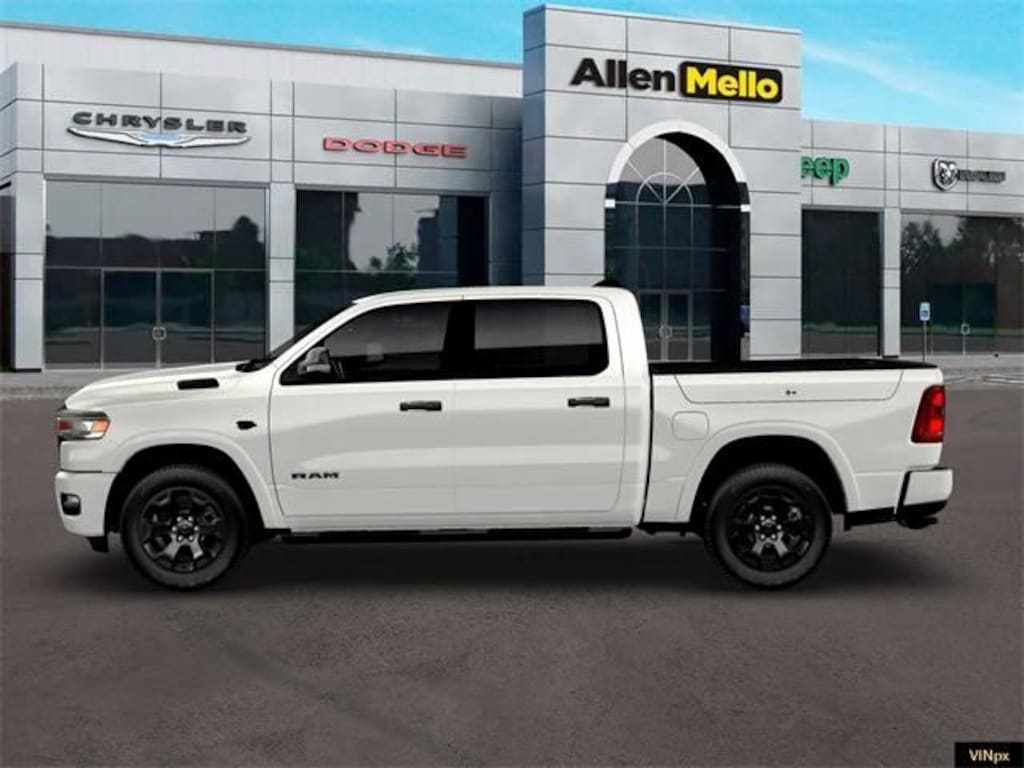 New 2026 Ram 1500 BIG HORN CREW CAB 4X4 5'7 BOX Pickup