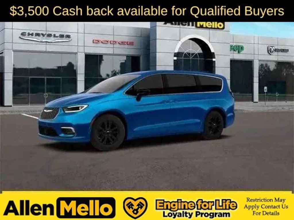 New 2026 Chrysler Pacifica SELECT AWD Passenger Van