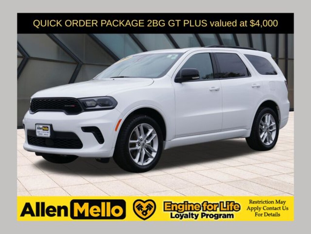 Used 2024 Dodge Durango GT Plus SUV