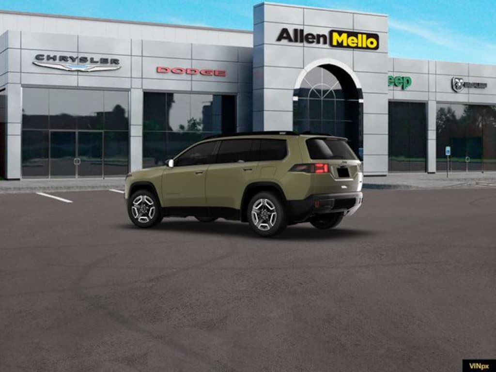 New 2026 Jeep Cherokee LAREDO 4X4 Sport Utility