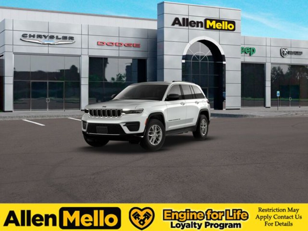 New 2026 Jeep Grand Cherokee LAREDO X 4X4 Sport Utility
