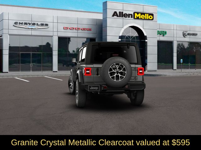 2026 Jeep Wrangler 4-Door Sport S - Photo 6