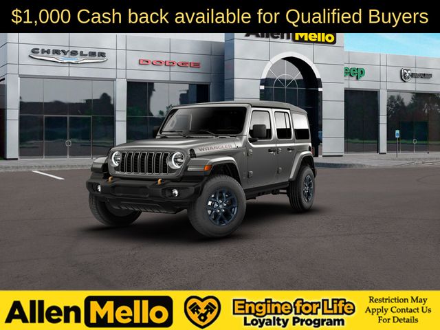 2026 Jeep Wrangler 4-Door