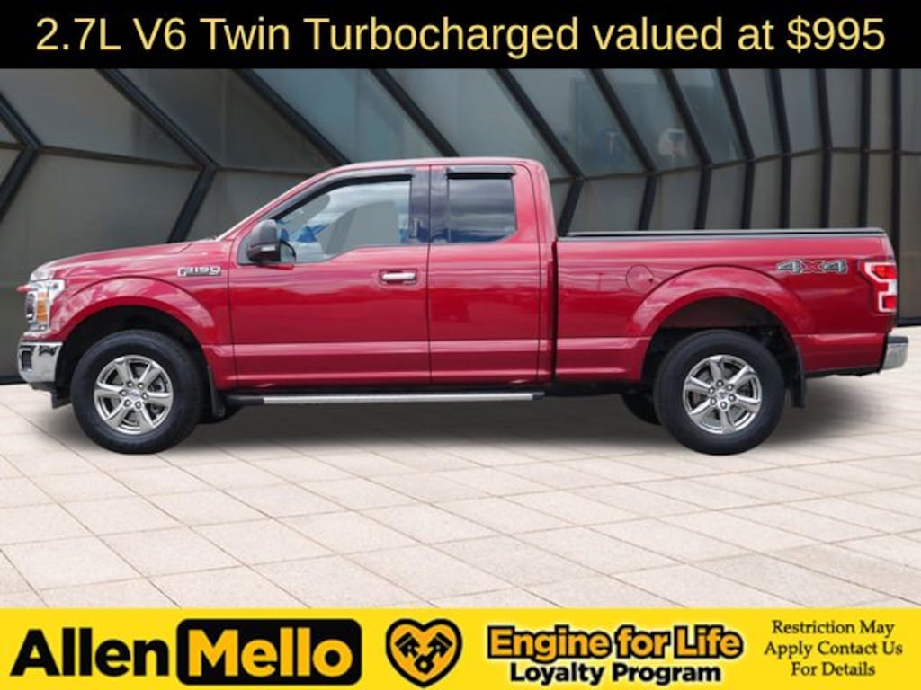 Used 2018 Ford F-150 XLT Truck