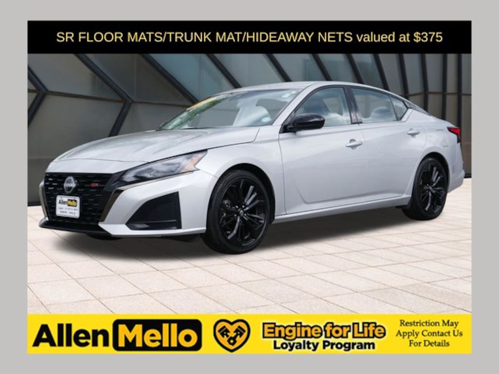 Used 2024 Nissan Altima 2.5 SR Sedan