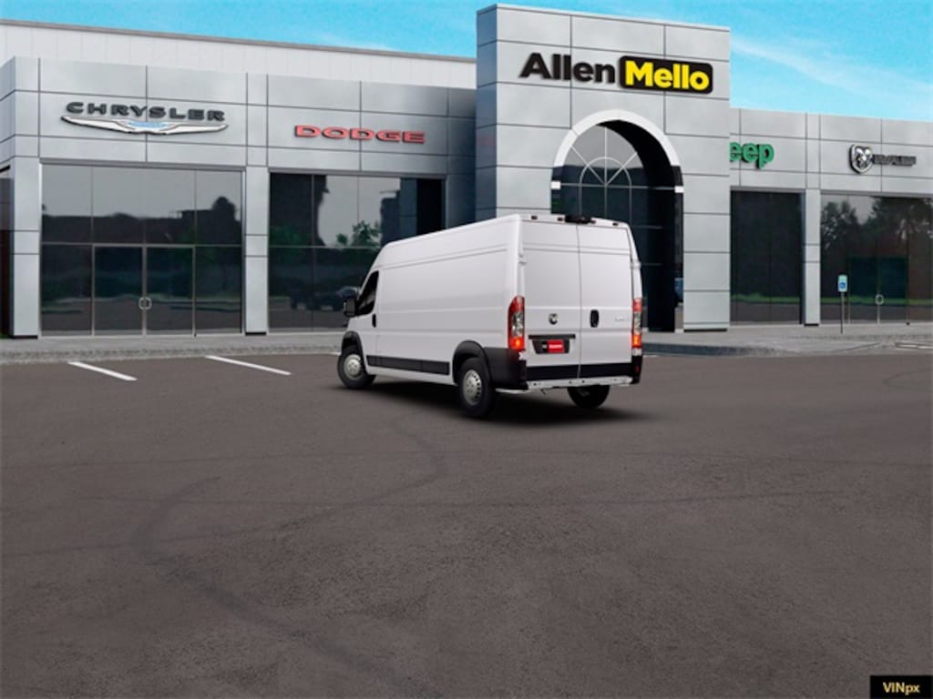 New 2026 Ram Promaster 2500 PROMASTER 2500 TRADESMAN CARGO VAN HIGH ROOF 159' Cargo Van