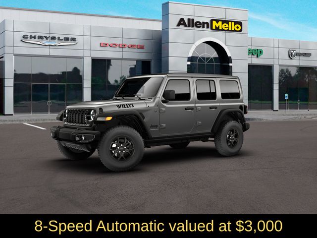 2026 Jeep Wrangler 4-Door Willys - Photo 2