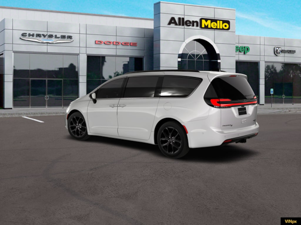 New 2026 Chrysler Pacifica LIMITED AWD Passenger Van