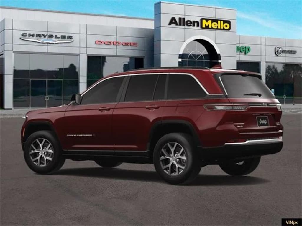 New 2025 Jeep Grand Cherokee LIMITED 4X4 Sport Utility