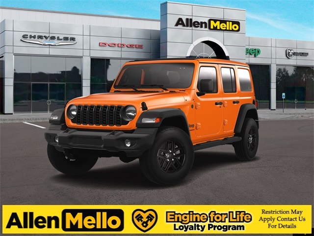 2025 Jeep Wrangler 4-Door Sport S's photo