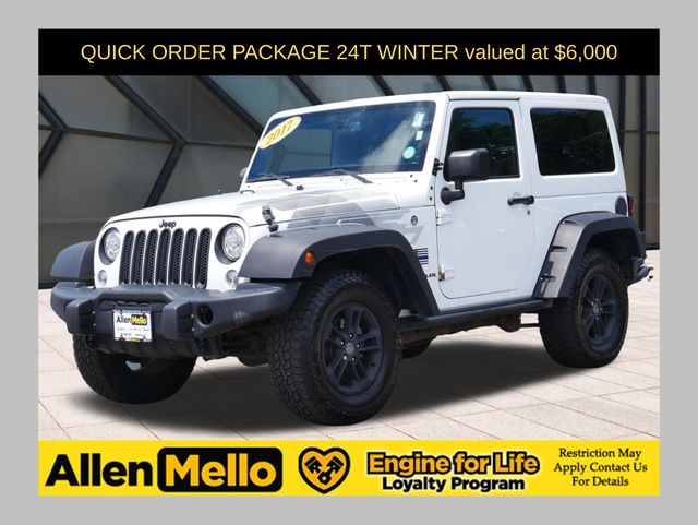 2017 Jeep Wrangler SUV 