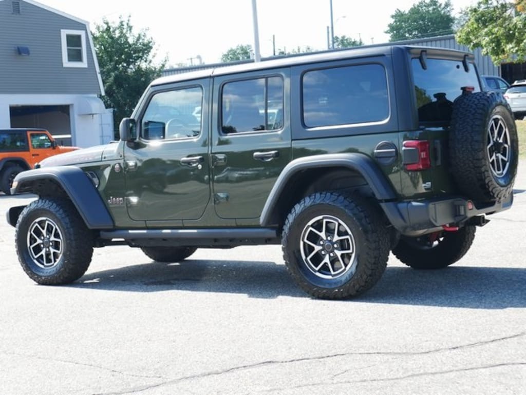 Used 2024 Jeep Wrangler Rubicon SUV