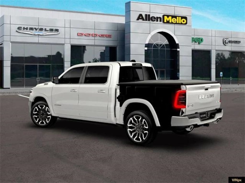 New 2026 Ram 1500 LIMITED LONGHORN CREW CAB 4X4 5'7 BOX Pickup