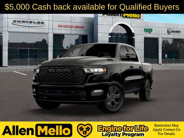 2026 RAM 1500 Big Horn/Lone Star 4x4 Crew Cab 5'7's photo