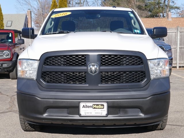 Used 2016 RAM Ram 1500 Pickup Tradesman with VIN 3C6JR7AT8GG207664 for sale in Nashua, NH