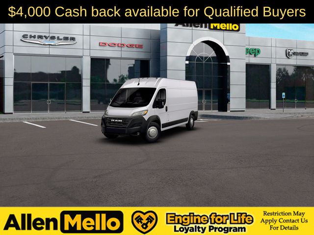 2026 RAM ProMaster 2500 Tradesman 159" WB High Roof's photo