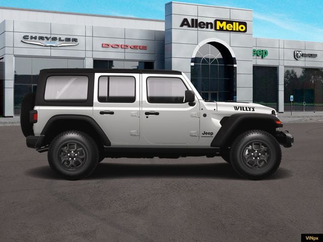 2025 Jeep Wrangler 4-Door Willys - Photo 9