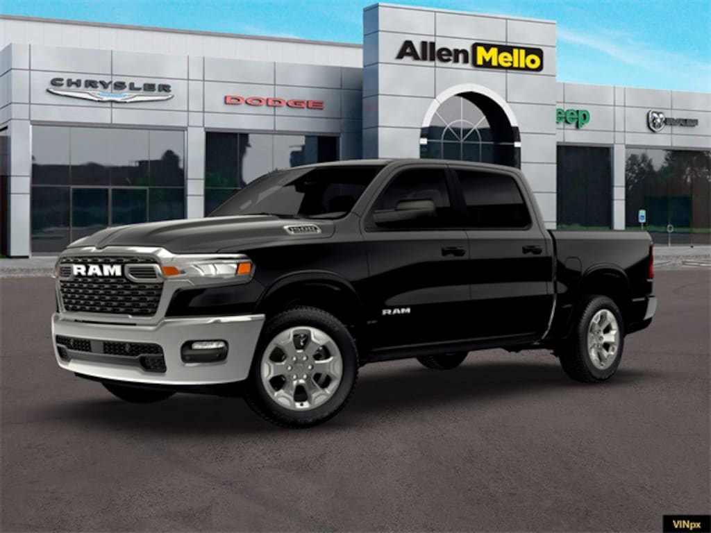 New 2026 Ram 1500 BIG HORN CREW CAB 4X4 5'7 BOX Pickup