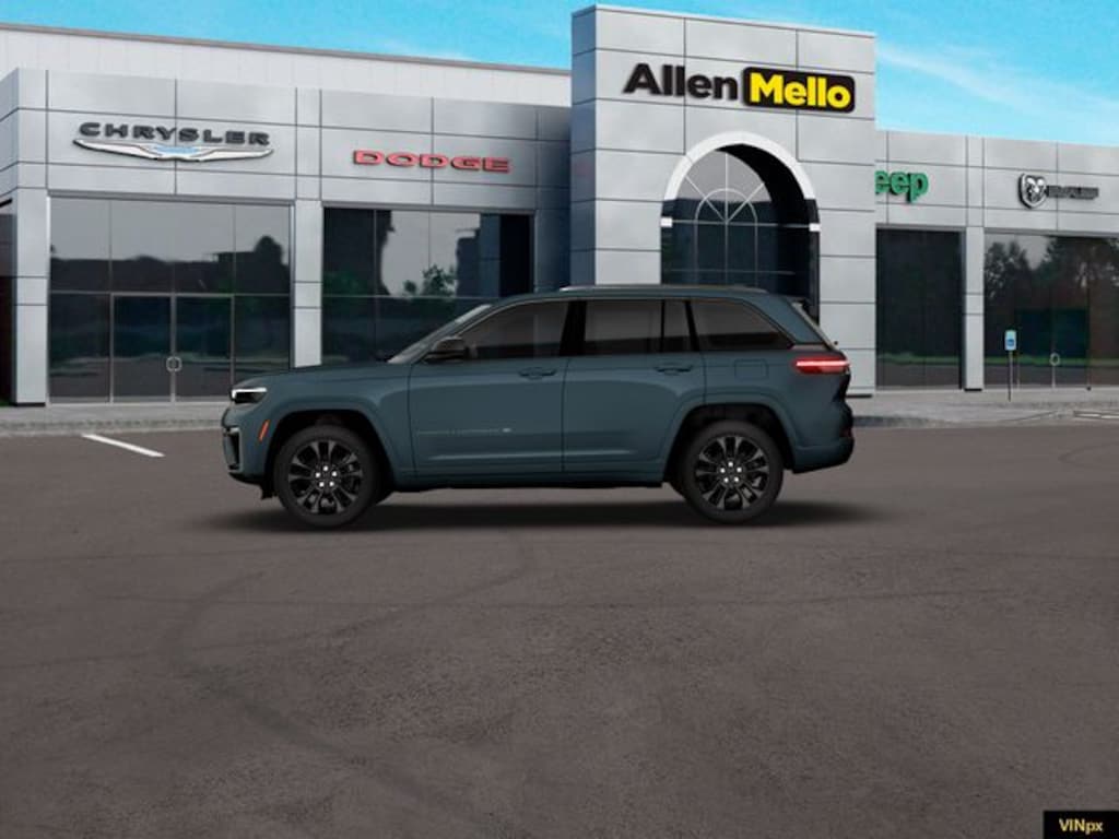 New 2026 Jeep Grand Cherokee LIMITED RESERVE 4X4 Sport Utility