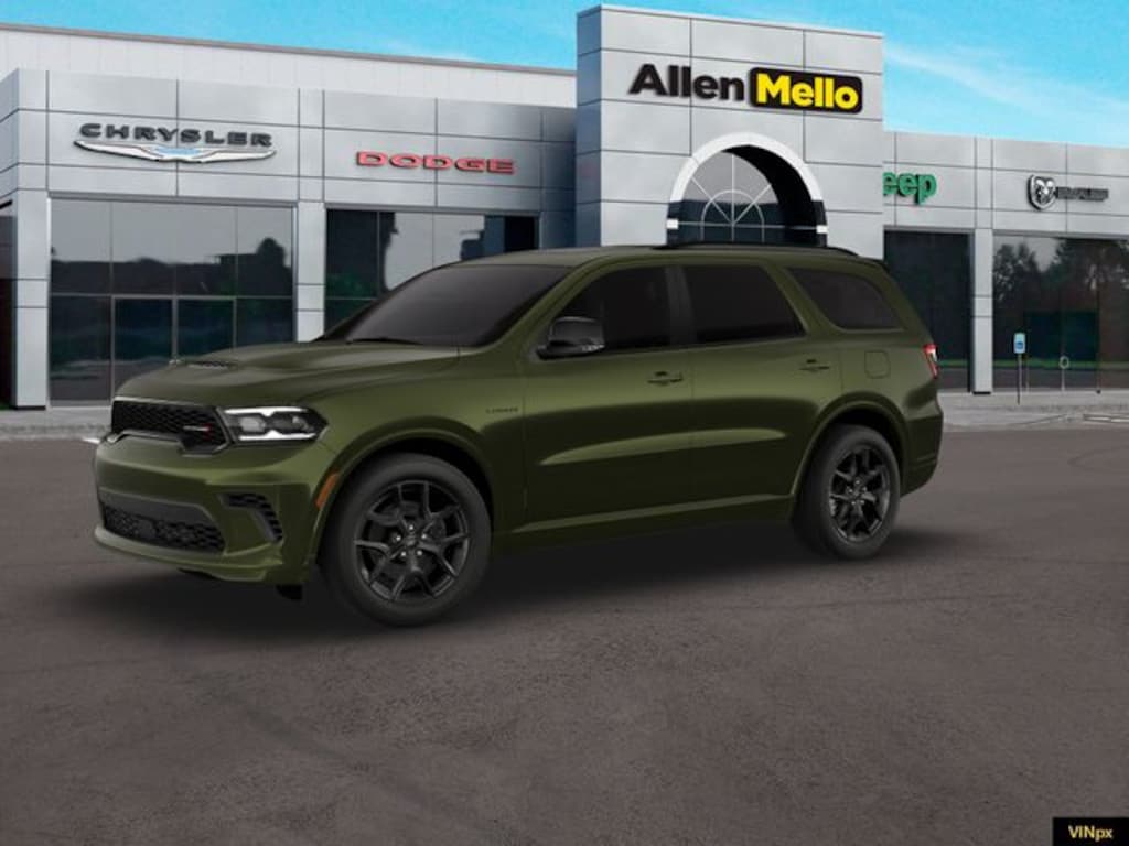 New 2026 Dodge Durango GT PLUS AWD HEMI V8 Sport Utility
