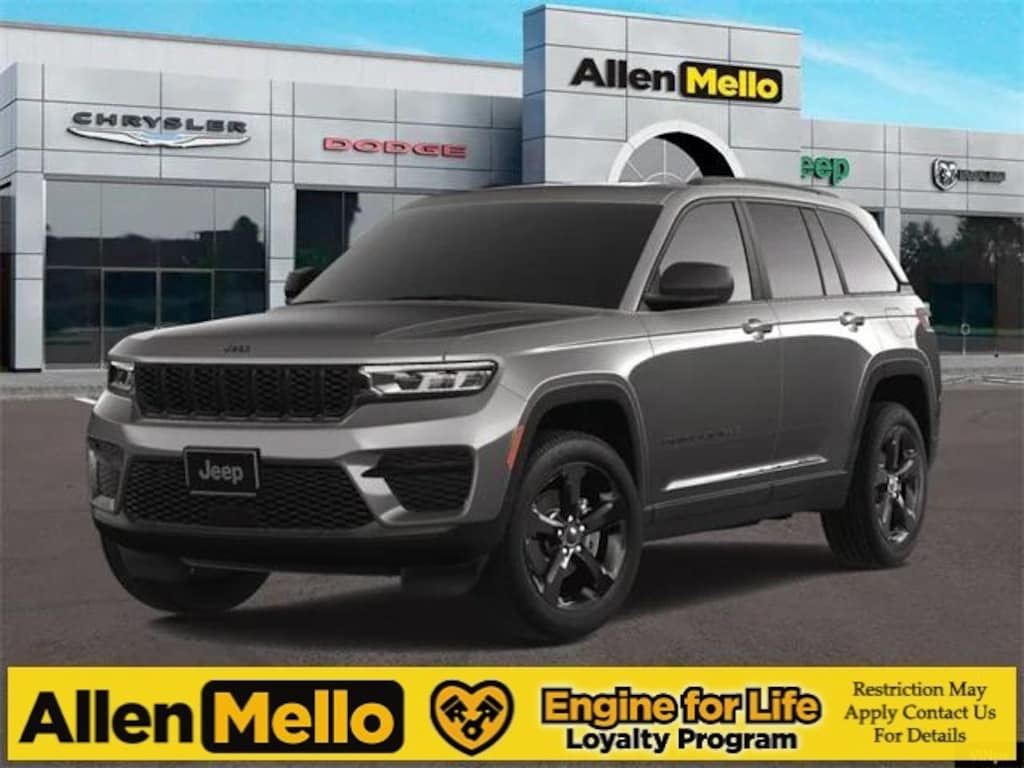 New 2025 Jeep Grand Cherokee ALTITUDE X 4X4 Sport Utility