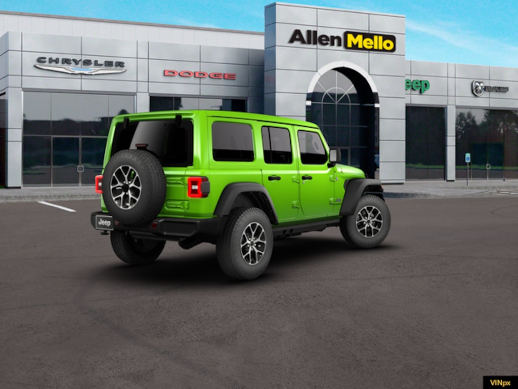 New 2026 Jeep Wrangler 4-DOOR SPORT S Sport Utility