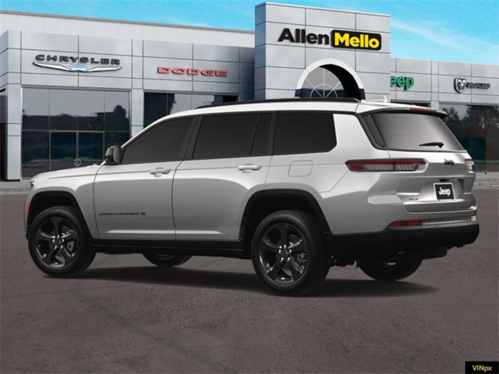 New 2025 Jeep Grand Cherokee L L ALTITUDE X 4X4 Sport Utility