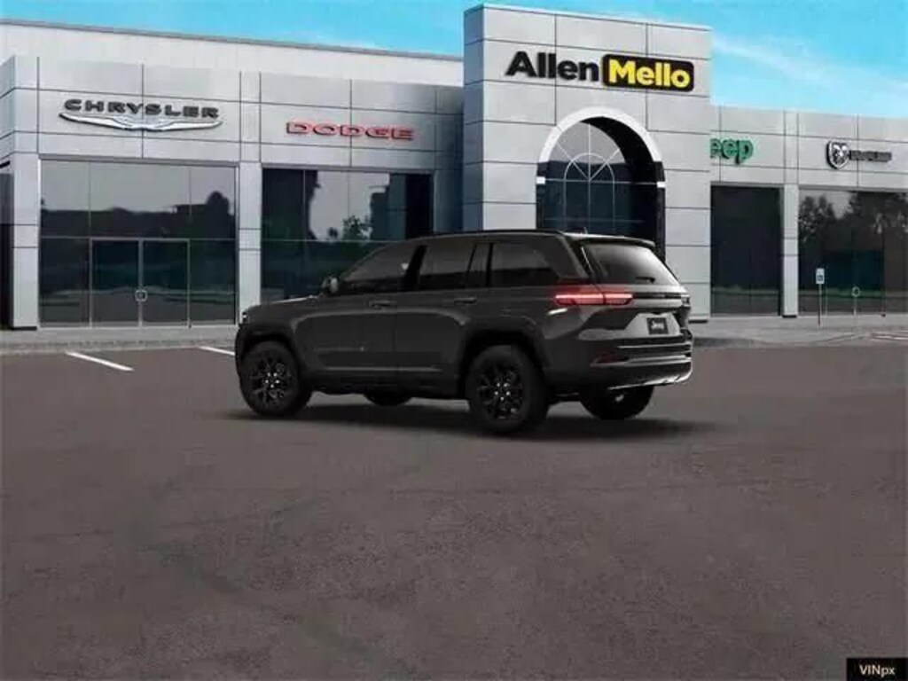 New 2026 Jeep Grand Cherokee LAREDO ALTITUDE 4X4 Sport Utility