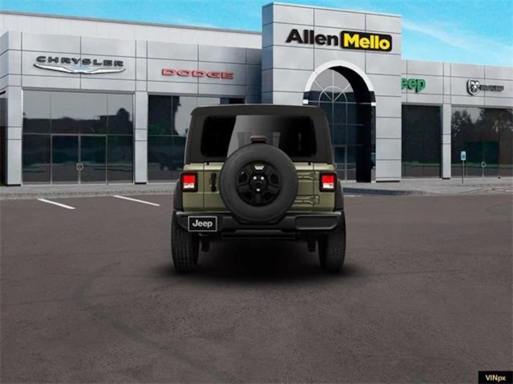 New 2026 Jeep Wrangler 4-DOOR SPORT Sport Utility