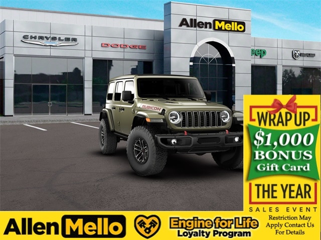 2026 Jeep Wrangler 4-Door Rubicon X's photo