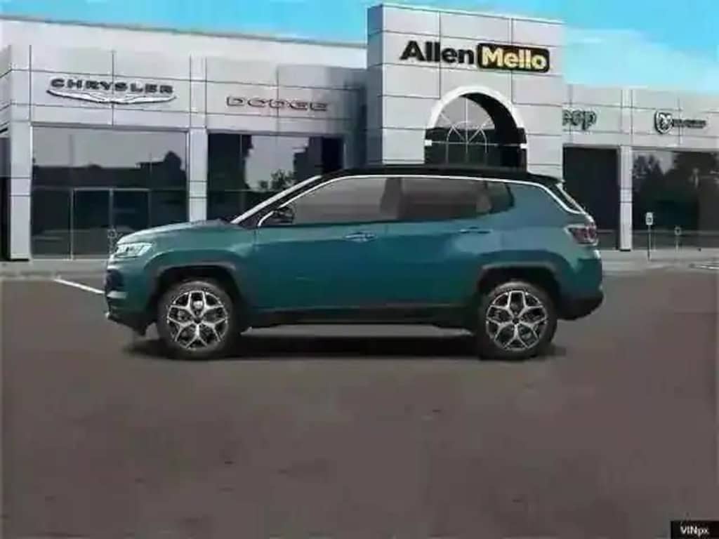 New 2026 Jeep Compass LIMITED 4X4 Sport Utility