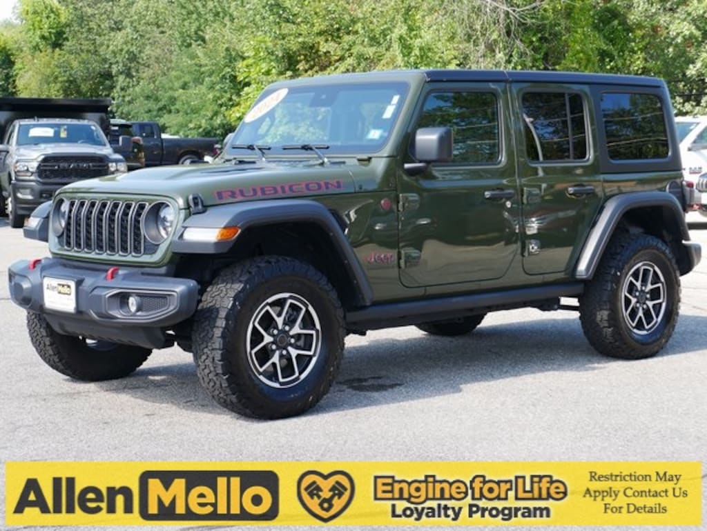 Used 2024 Jeep Wrangler Rubicon SUV