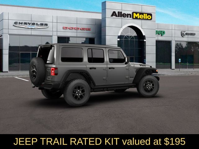 2026 Jeep Wrangler 4-Door Willys - Photo 8