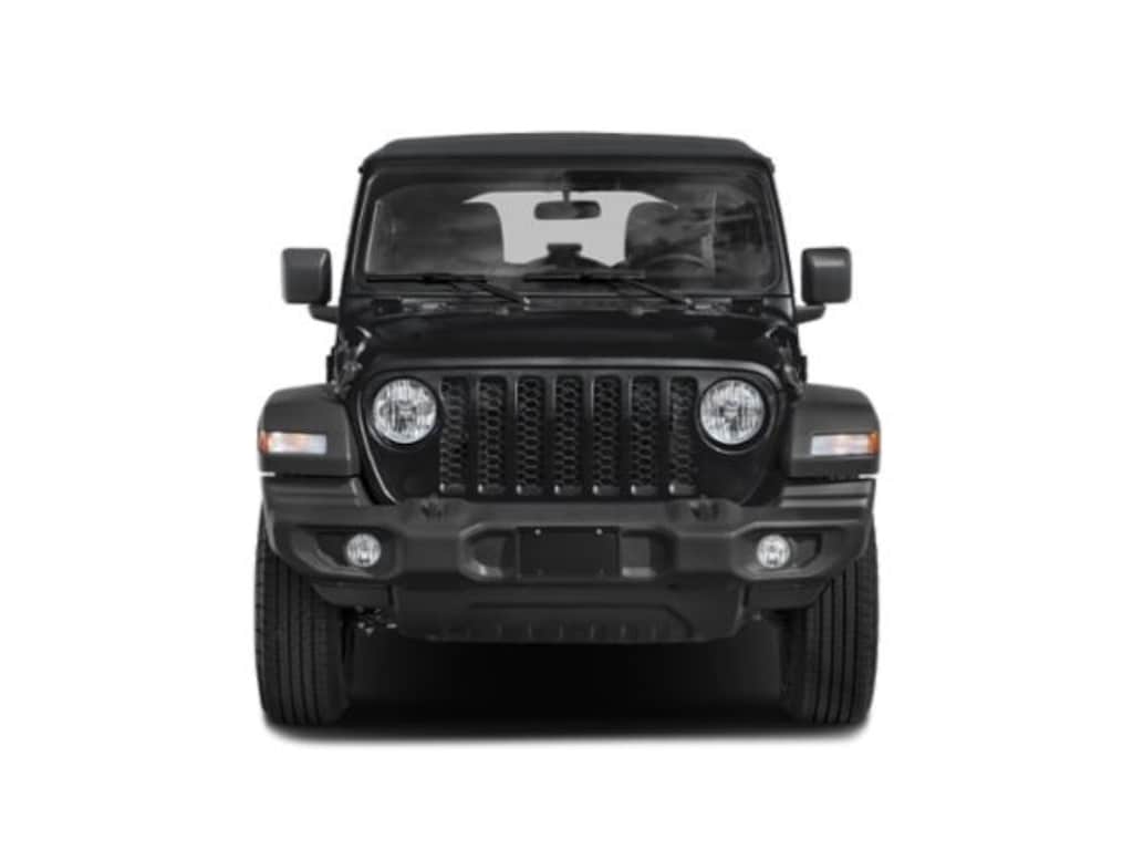 New 2026 Jeep Wrangler 4-DOOR WILLYS Sport Utility