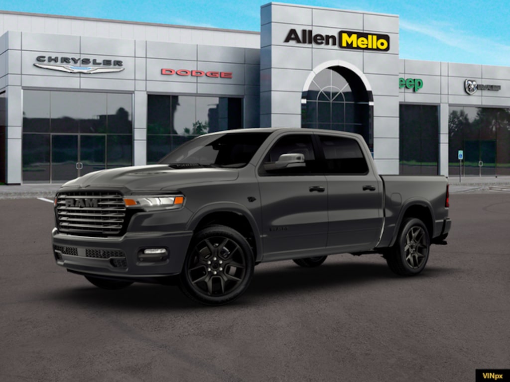 New 2026 Ram 1500 LARAMIE CREW CAB 4X4 5'7 BOX Pickup