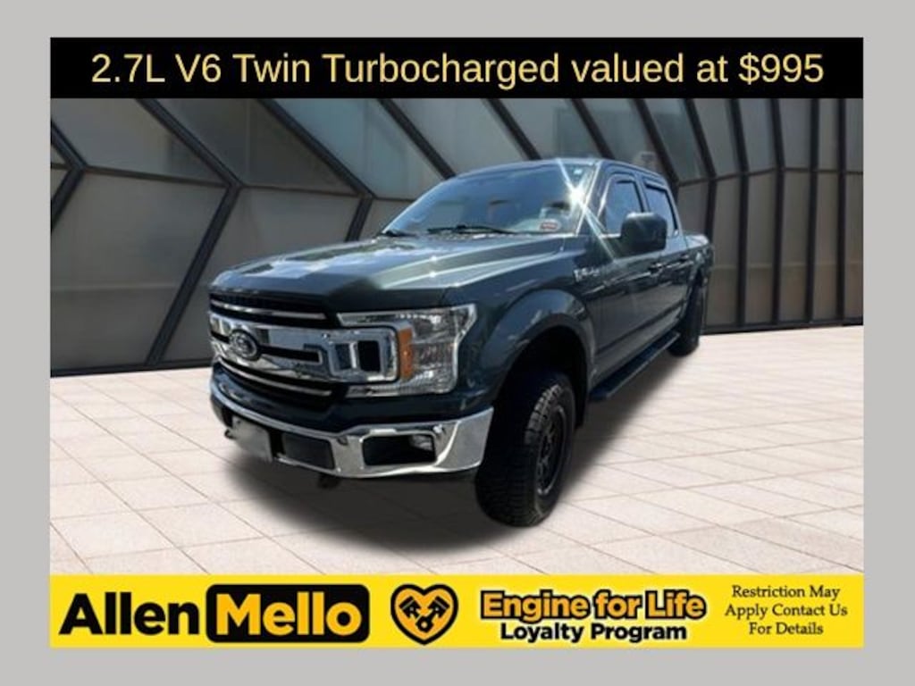 Used 2018 Ford F-150 XLT Truck
