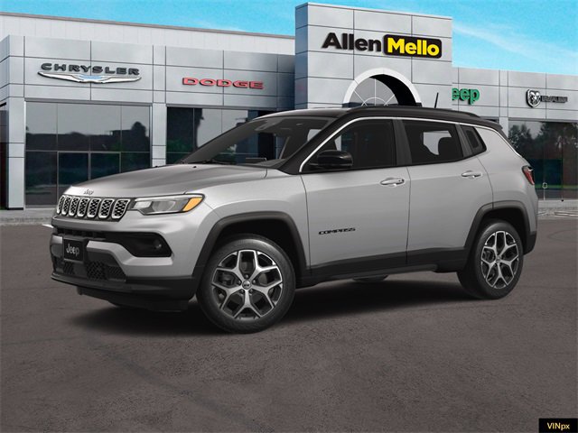 2025 Jeep Compass Limited photo 2