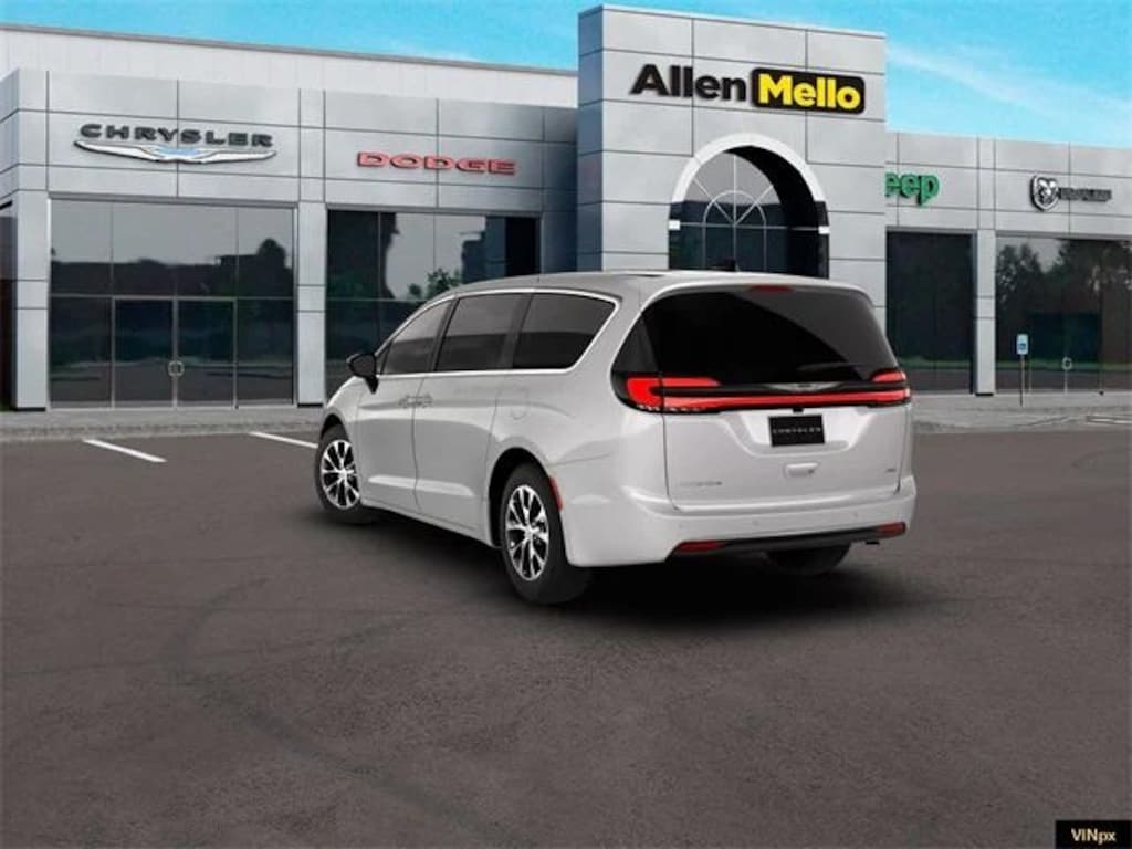 New 2026 Chrysler Pacifica SELECT AWD Passenger Van
